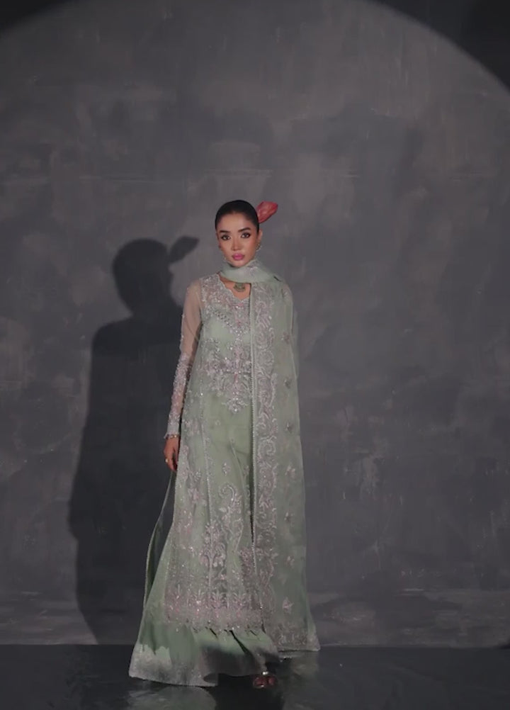 Reve Dore by Enzo RTW Hand work Organza 3 Piece Suit OLEA Wedding Collection