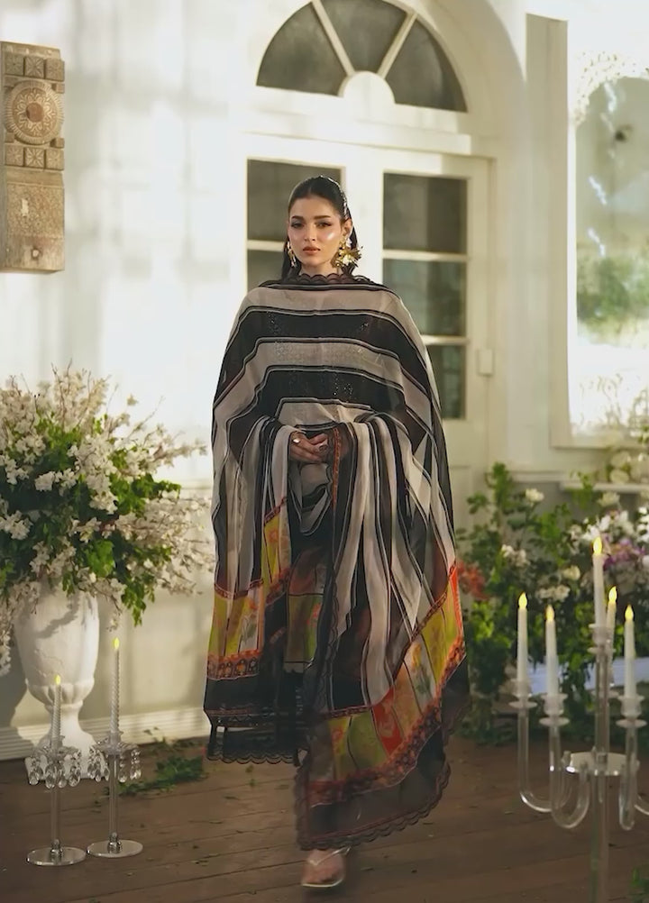 Sun Shine by Charizma Unstitched Embroidered Lawn 3 Piece Suit CHR26ULS CSN6-18 - Summer Collection