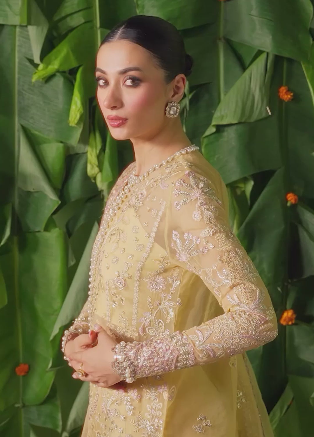 Pehli Nazar by Ayzel Embroidered Suits Unstitched 3 Piece AAFPZ25 D-03 Chahat - Formals Collection