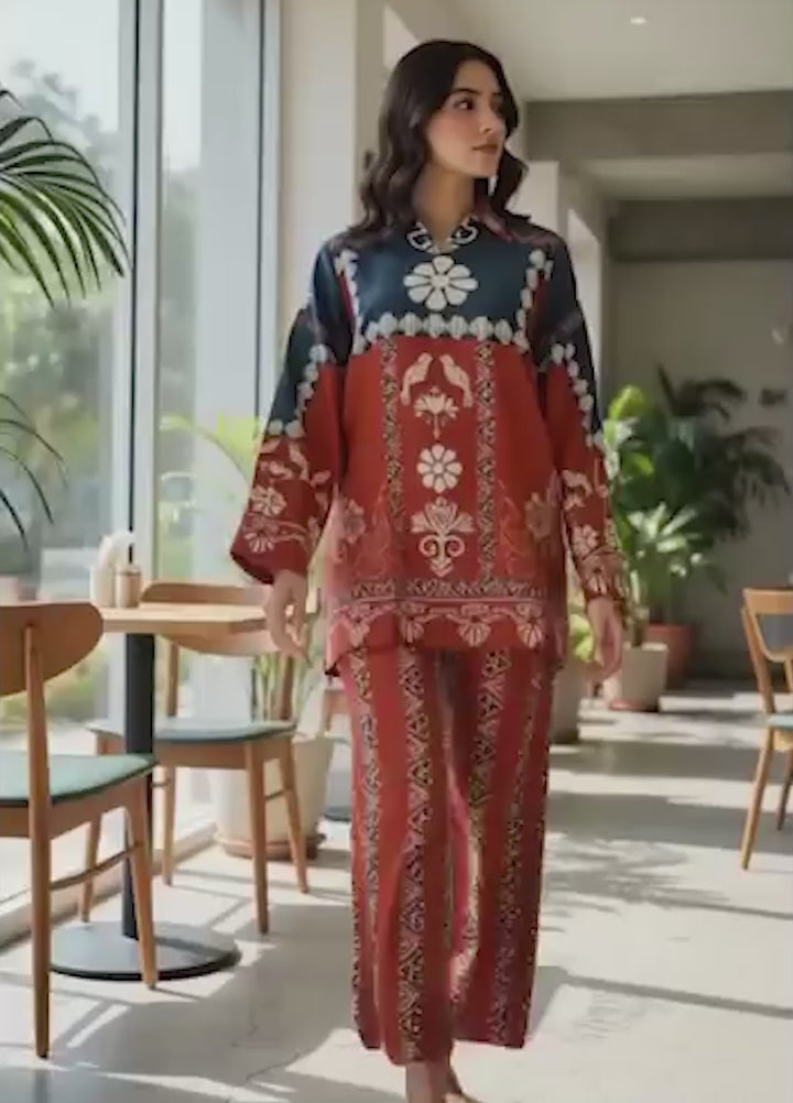 Nairah Women Pret Printed Cambric Suit NAH26PN FLORENCE - Spring Collection