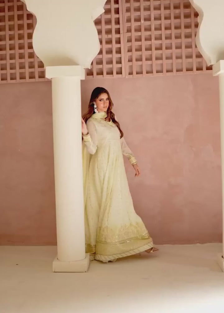 Salitex Unstitched Embroidered Chiffon 3 Piece Suit SUNS8CH504 Festive Collection