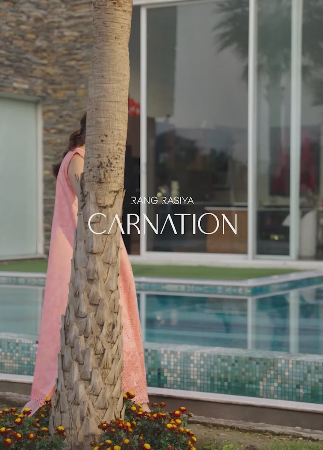 Carnation by Rang Rasiya Unstitched Embroidered Lawn 3 Piece Suit RR26UCL D5 ZOEY - Eid Collection