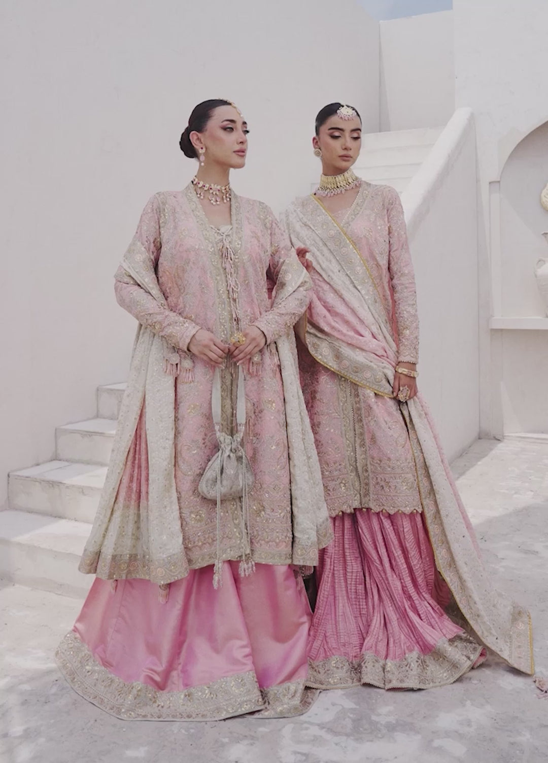 Aik Atelier Embroidered Katan Silk Suits Unstitched 3 Piece AIK25WU D-07 - Formals Collection