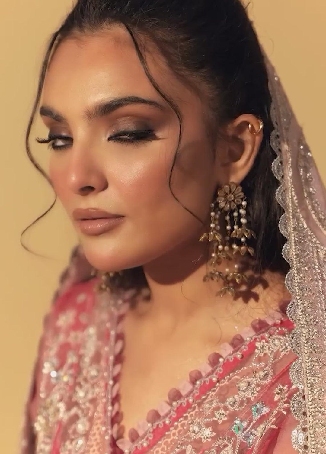 Aylin Unstitched Raw Silk Embroidered Suits 3 Piece AYL25US PETAL BLOOM - Festive Collection