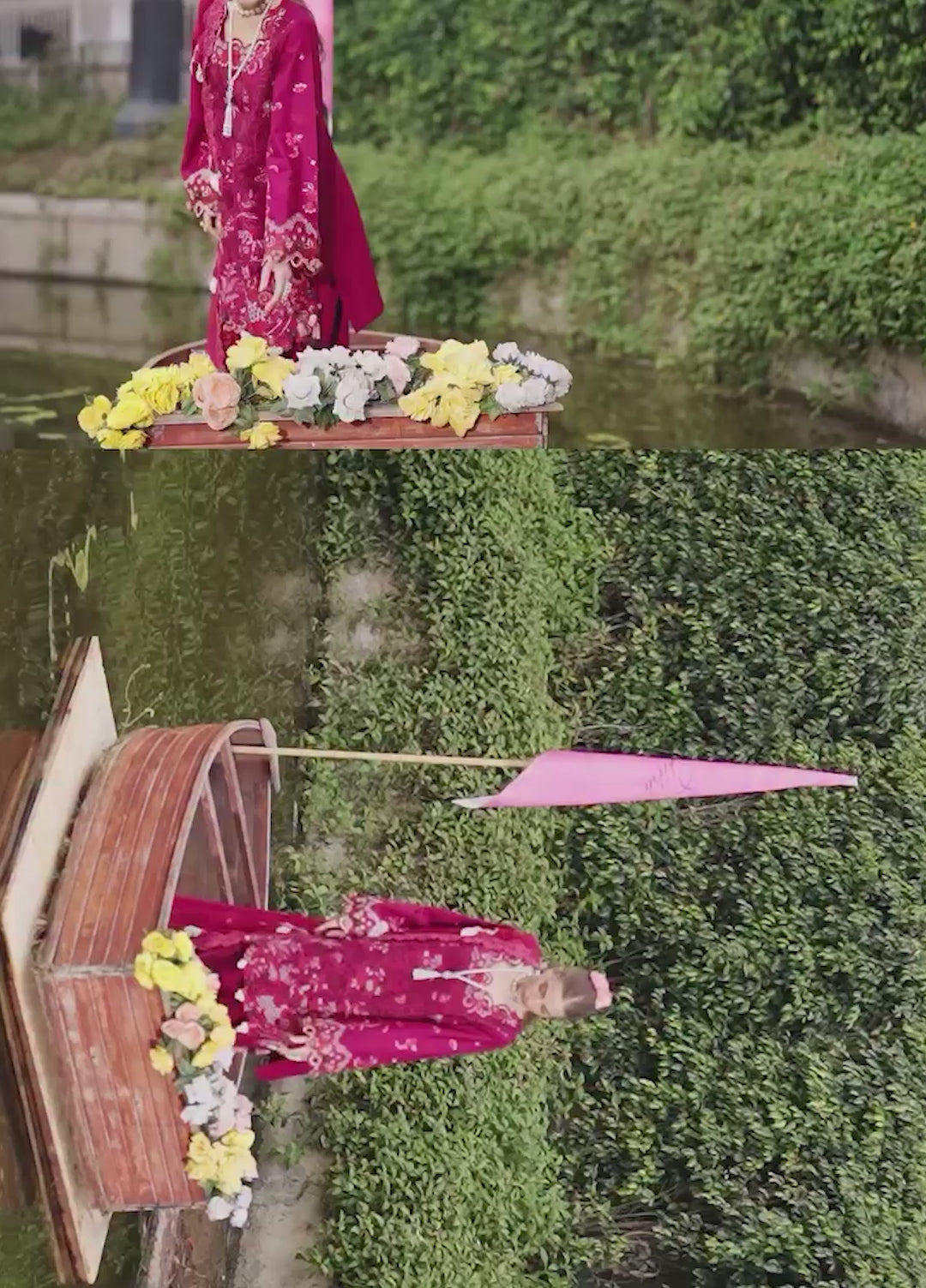 Feerie by Sundas Ahad Unstitched Embroidered Lawn 3 Piece Suit SNA26ULF Sylora ELL-07 - Eid Collection