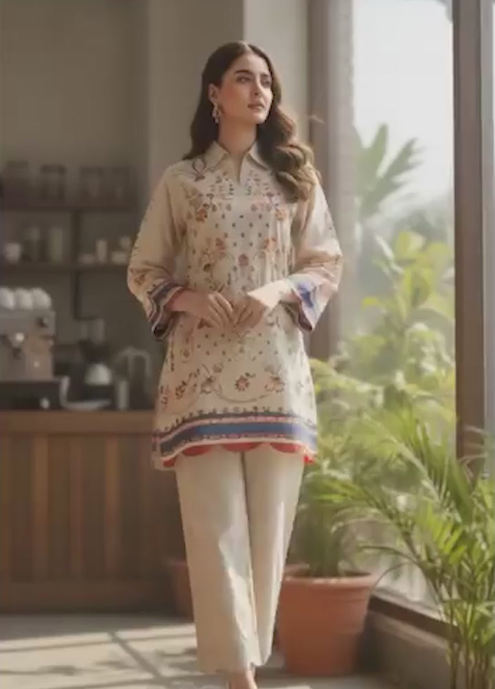 Nairah Women Pret Printed Cambric Suit NAH26PN SAHARA - Spring Collection