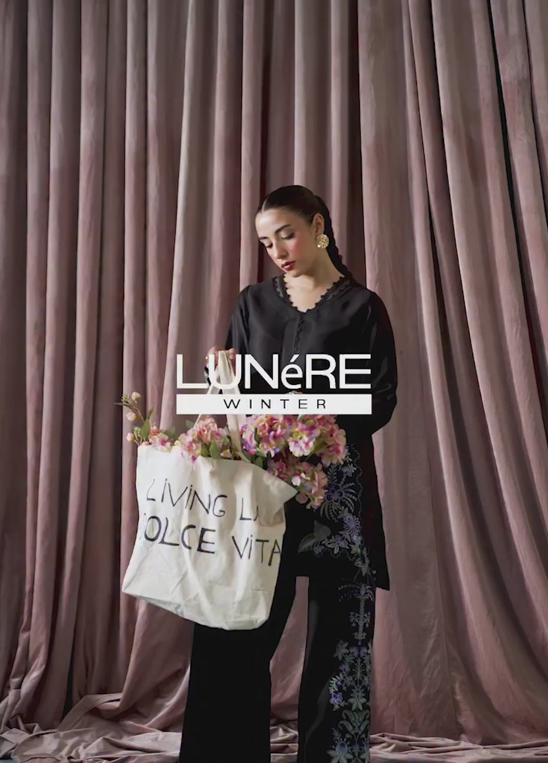 Lunere by Sahane Viscose Linen 2 Piece Suit ME 35004 Vante Pret