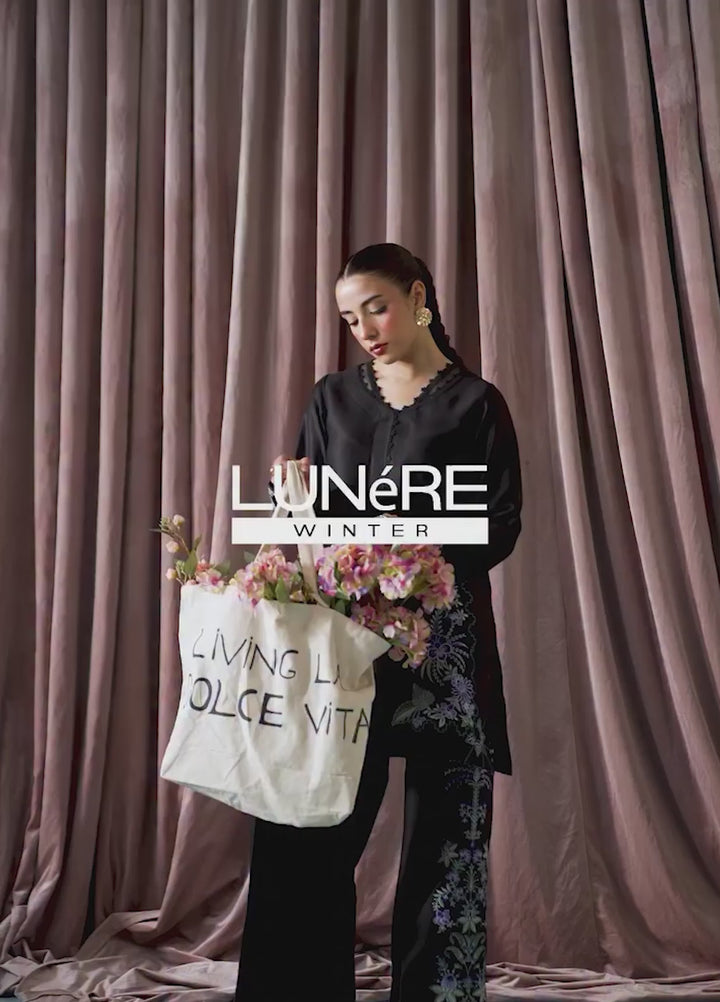 Lunere by Sahane Viscose Linen 2 Piece Suit ME 35004 Vante Pret