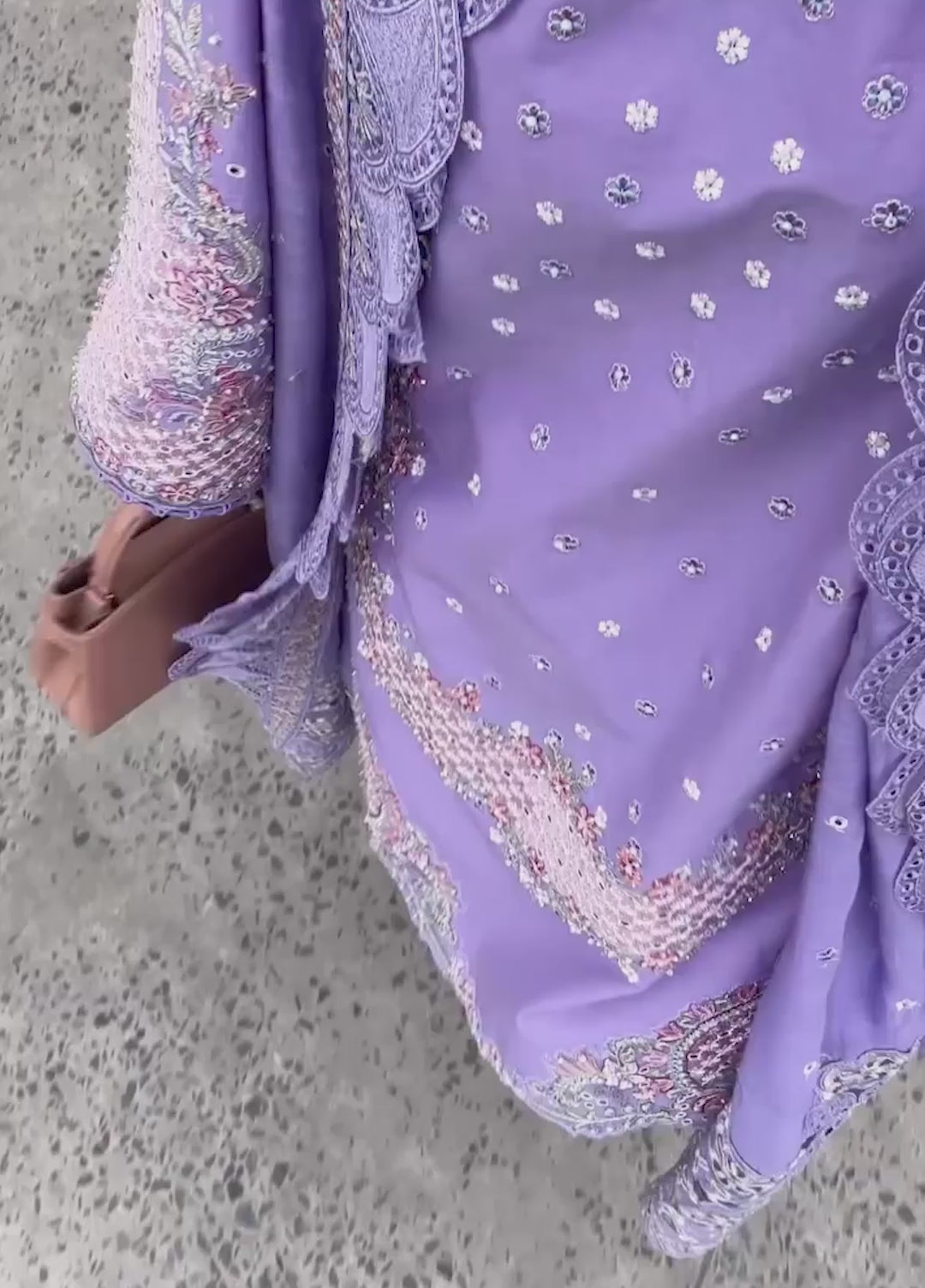 Aura of Flora by Zarizaa Unstitched Embroidered Lawn 3 Piece Suit WHIMS Lawn Collection