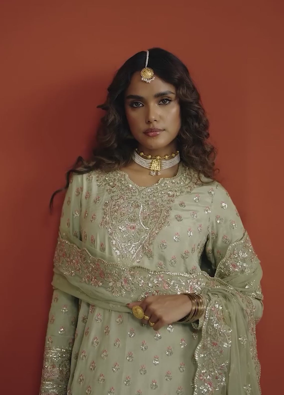 Divani by Afrozeh Unstitched Raw Silk Embroidered 3 Piece Suits AF25DS AS-25-05 Shahwar - Festive Collection