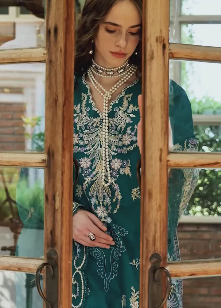 Belle Saison by Esmel Unstitched Embroidered Lawn 3 Piece Suit EML26ULB Mirelle EUNSS260203 - Festive Collection