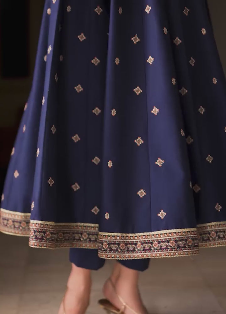 Zarif Unstitched Embroidered Lawn 3 Piece Suit ZR26ULF RUELLE 02 - Festive Collection