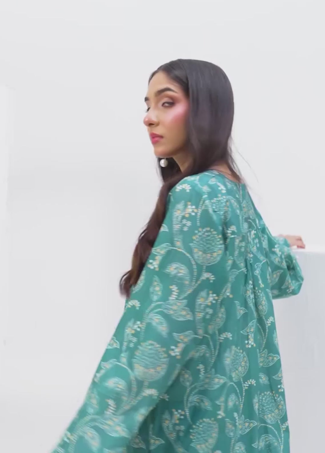 The Print Story by Shamooz RTW Printed Lawn 2 Piece Suit SHM26PL Aira I-L-002 - Casual Collection