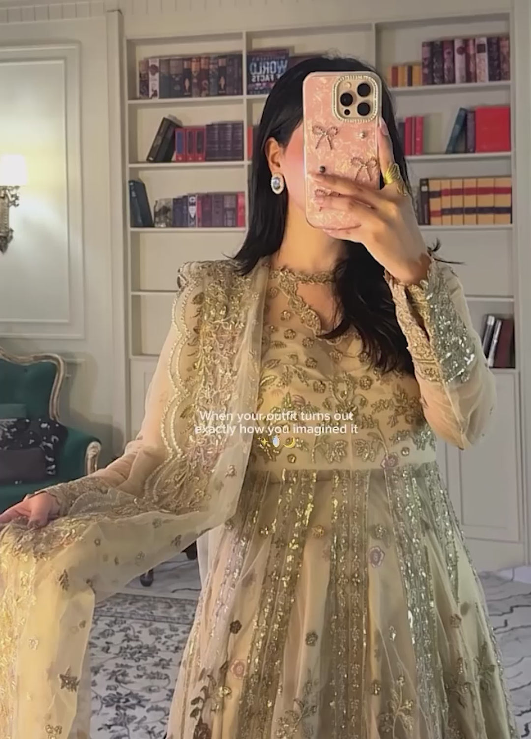 Pehli Nazar by Ayzel Unstitched Embroidered Poly Net 3 Piece Suit AAF26UPN Nafasat AYZ-0166 - Wedding Collection