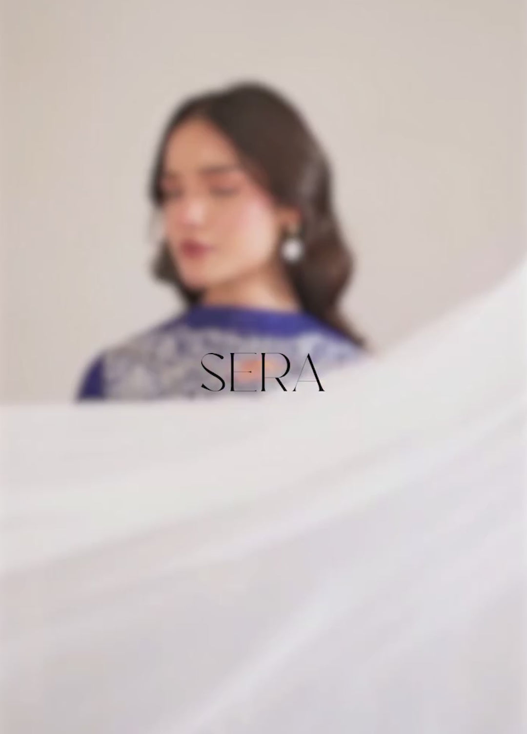 Sera by Mahnur Unstitched Embroidered Lawn 3 Piece Suit MN26USL SP-01 - Festive Collection