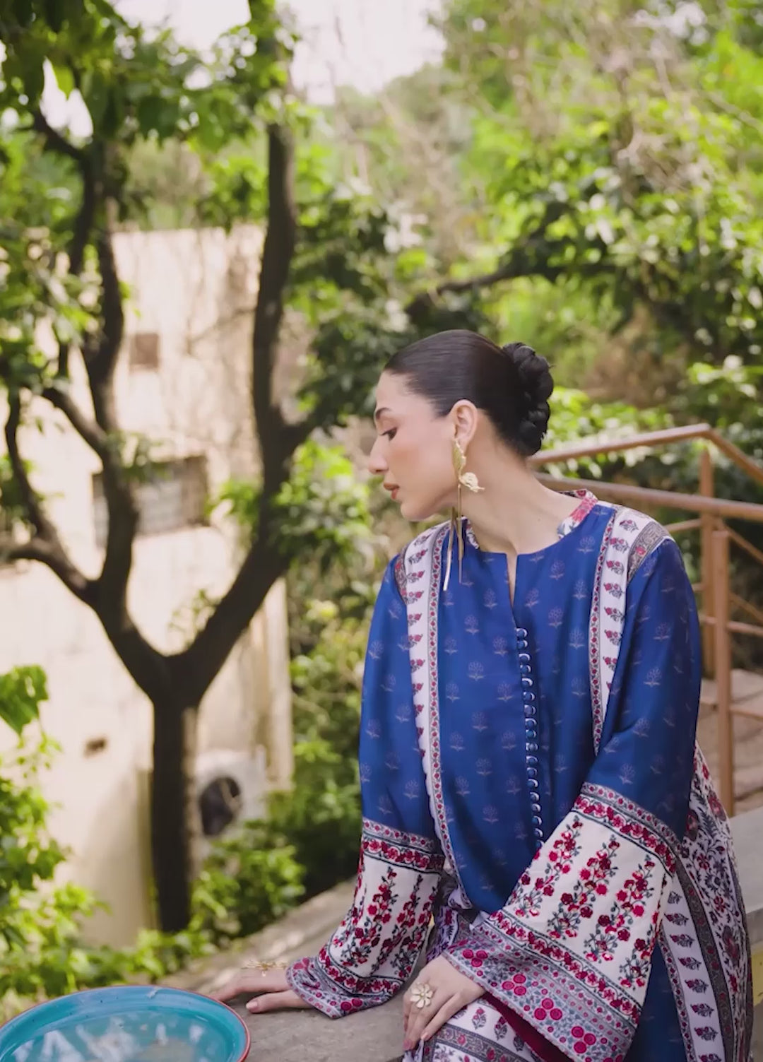 Lady Aik by AIK Atelier Unstitched Printed Silk 2 Piece Suit AIK26ULA 06 - Festive Collection