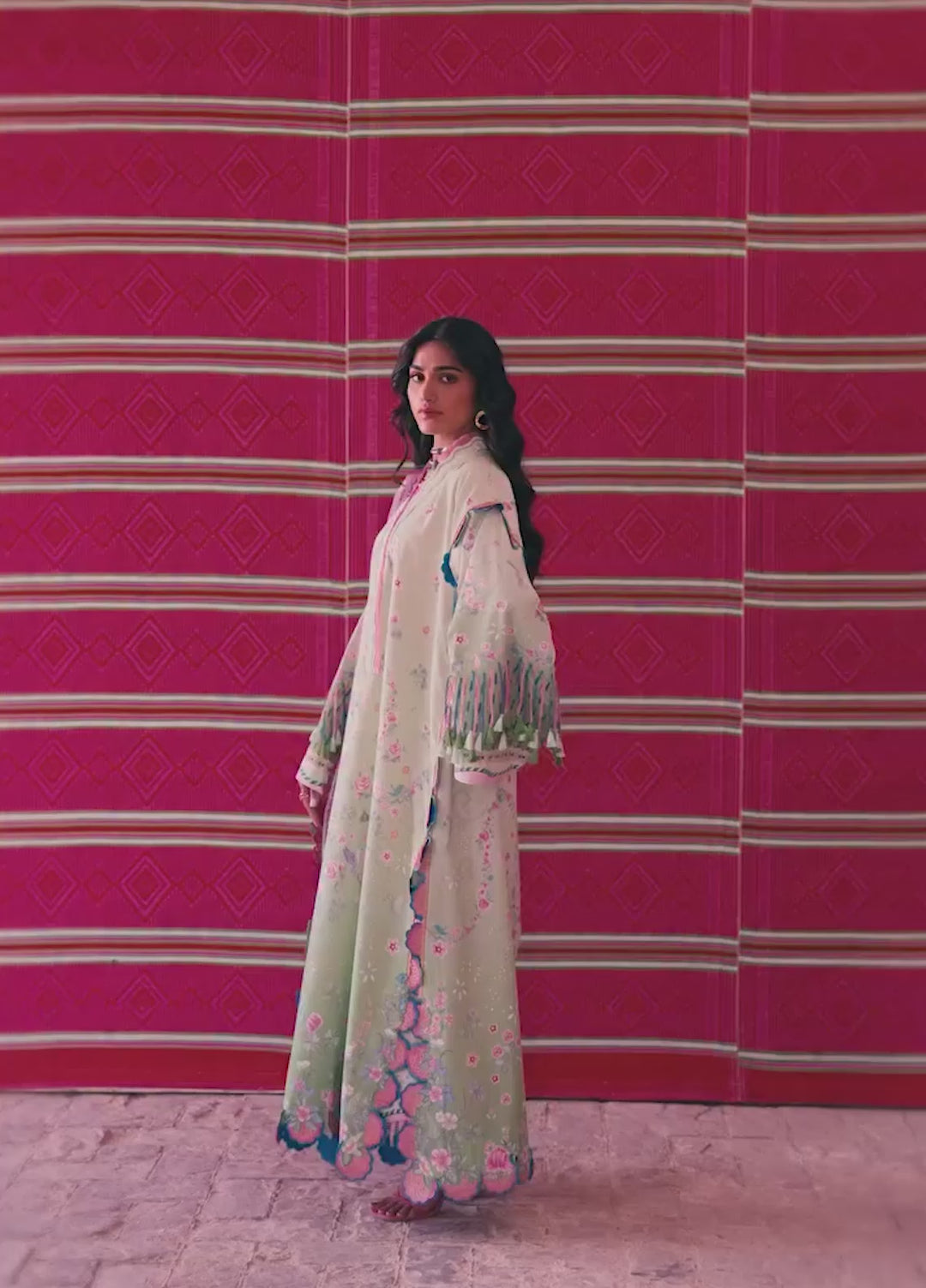 Neoma Prints by Republic Unstitched Printed Lawn 3 Piece Suit RW26UNL SP-12 GULNAAR - Summer Collection
