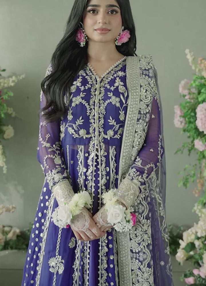 Mastani by Mushq Embroidered Chiffon Suits Unstitched 4 Piece MQ24MT MCH-04 Sehar - Luxury Collection