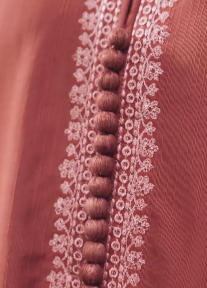 Cross Stitch Unstitched Embroidered Khaddar 3 Piece Suit CS26UW Amber Tapestry - Winter Collection