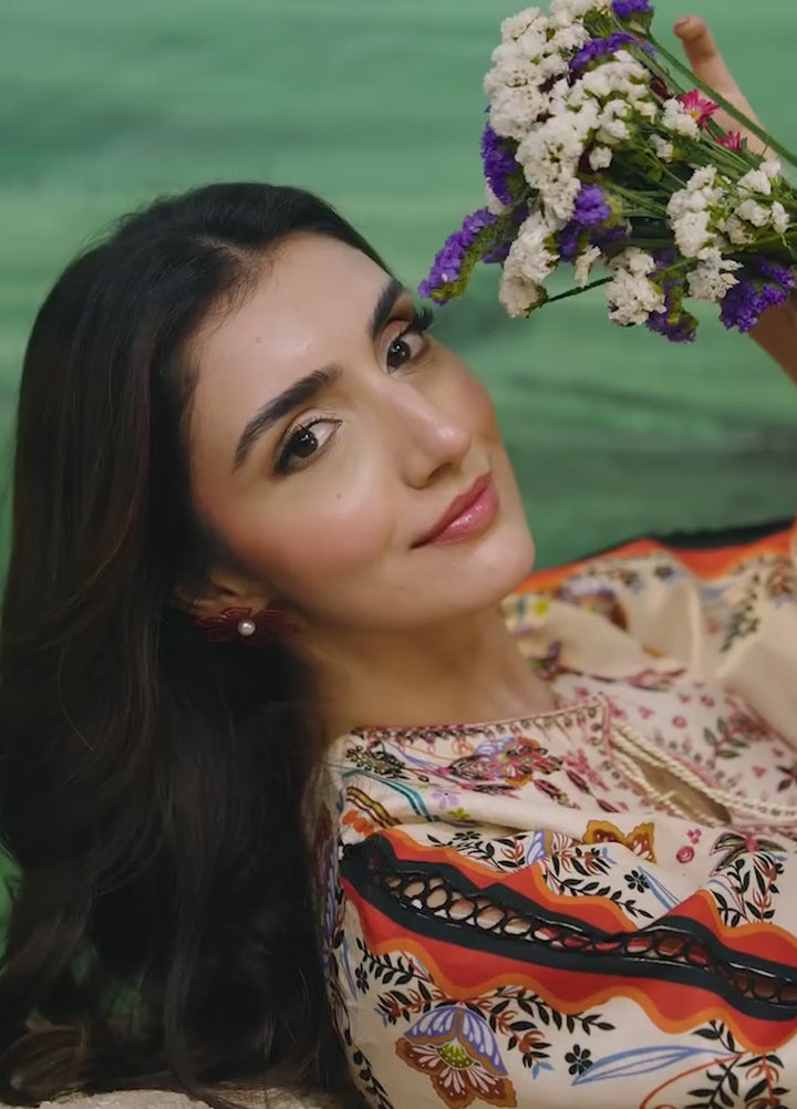 Elysian by Meerak RTW Embroidered Lawn 3 Piece Suit Ardis Casual Collection