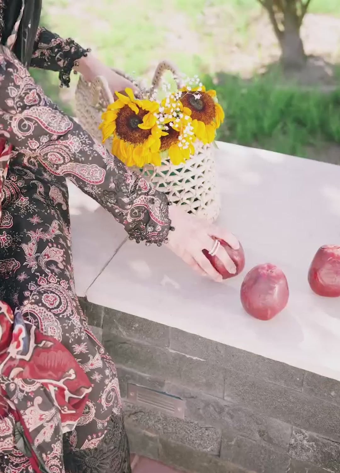 Sunset Muse by Izel Unstitched Embroidered Lawn 3 Piece Suit Oraya - Eid Collection