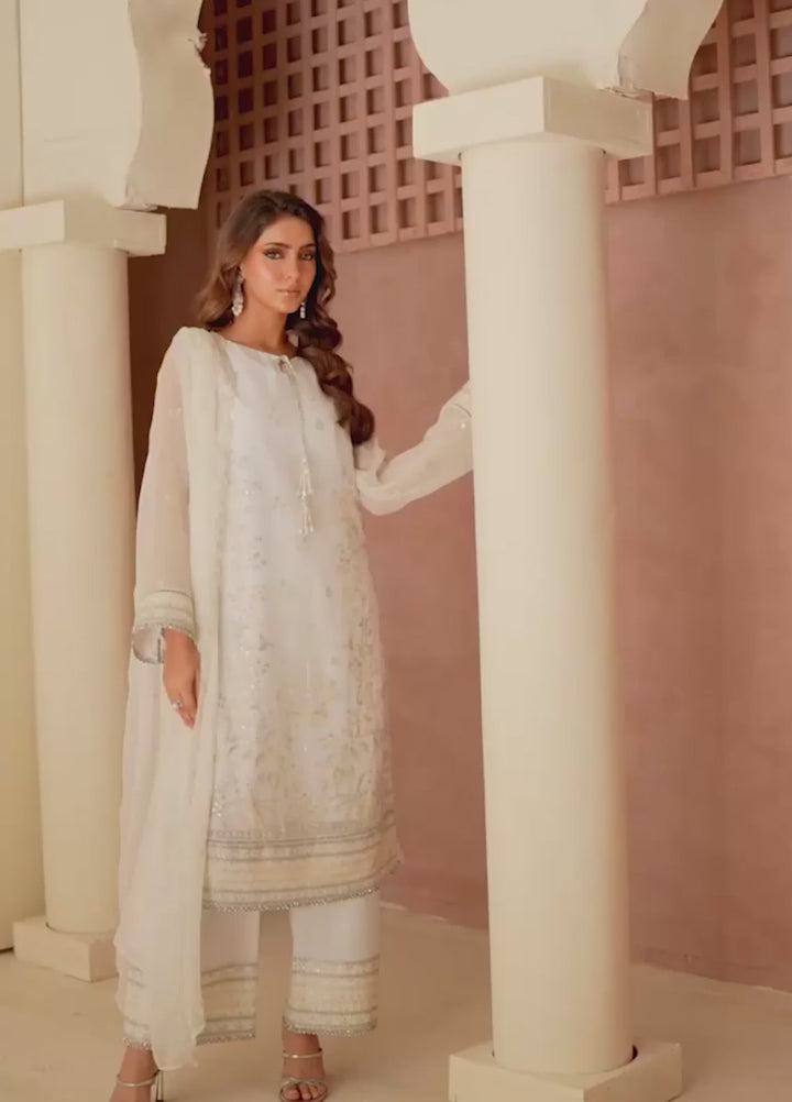 Salitex Unstitched Embroidered Chiffon 3 Piece Suit SUNS8CH503 Festive Collection