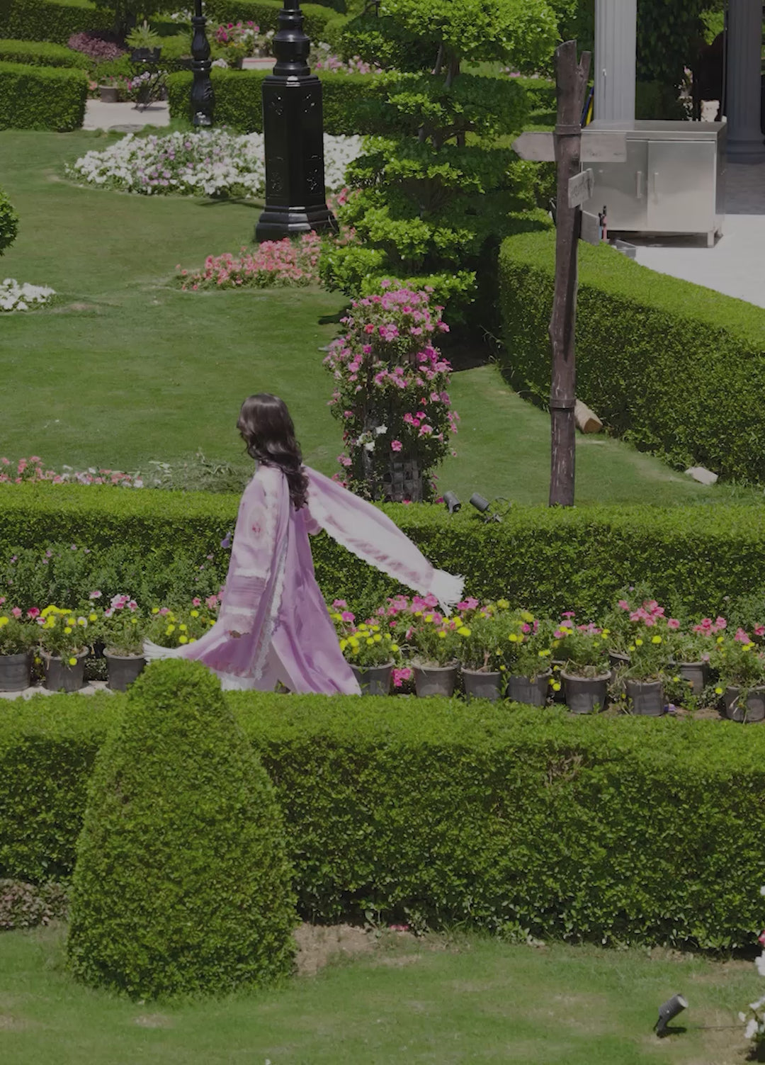 Raum by Sarb Unstitched Embroidered Lawn 3 Piece Suit RS26ULL RLL-03 - Eid Collection