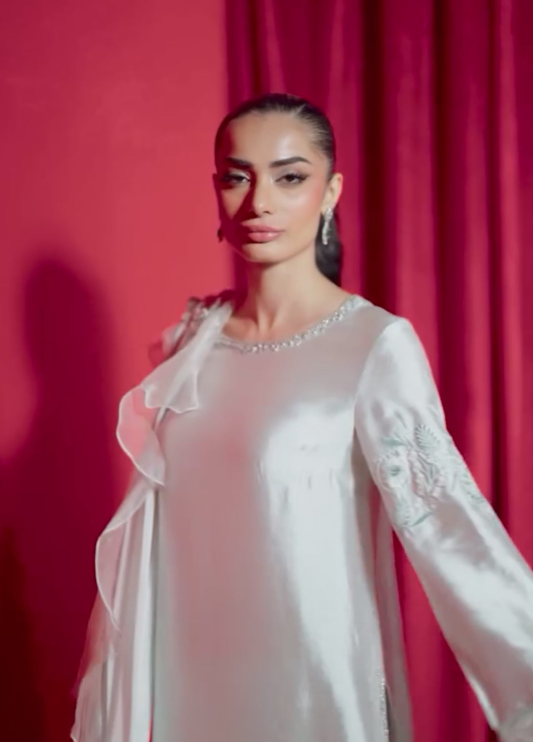 Siara by Zariya RTW Embroidered Silk 3 Piece Suit IRHA ZB60172 Festive Collection