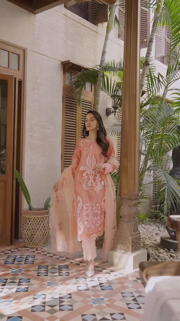 Astoria by Mushq Unstitched Embroidered Lawn 3 Piece Suit MQ26UAL 310-Avienne - Festive Collection