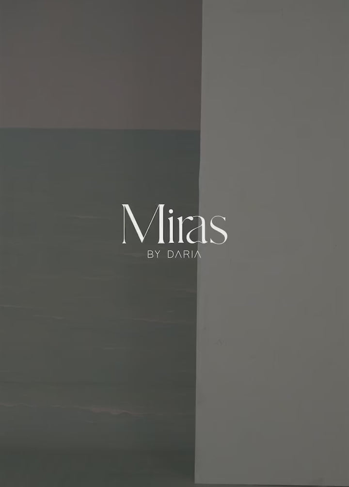 Miras by Daria Unstitched Embroidered Leather Peach 3 Piece Suit DN26UML DA-130 - Fextive Collection