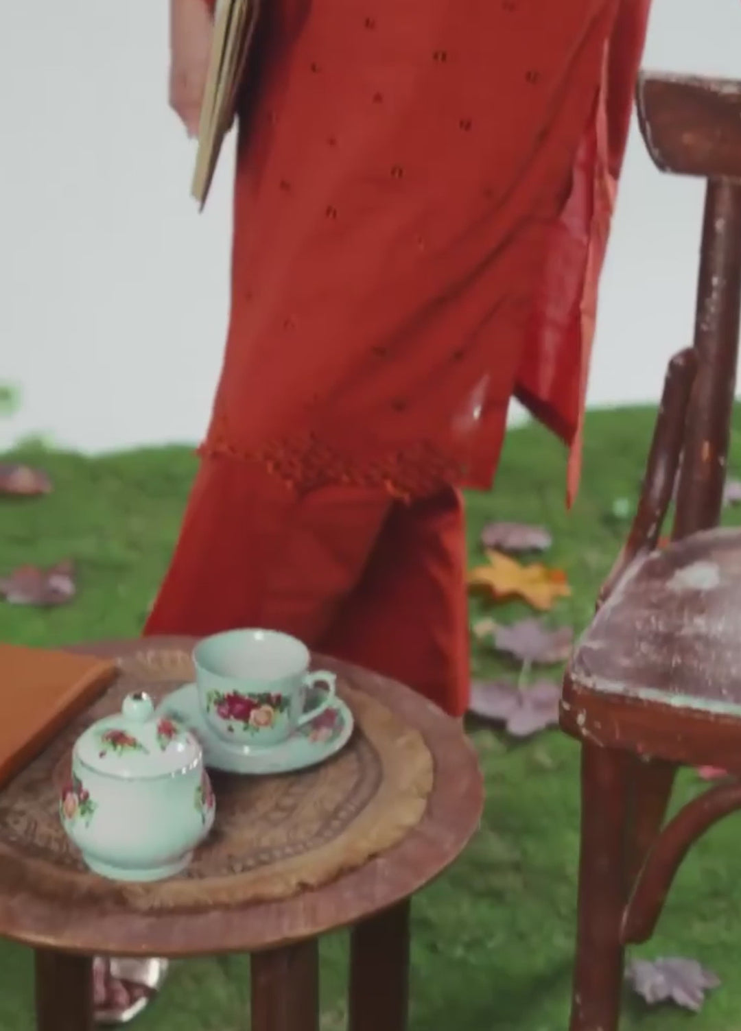 Luna by Manahil Lakhani RTW Embroidered Lawn 2 Piece Suit ML26ULL AUTUMN - Summer Collection