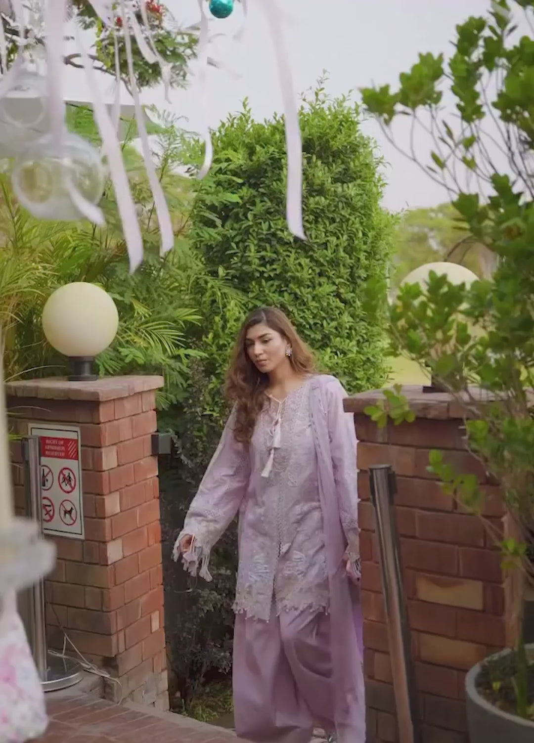 Feerie by Sundas Ahad Unstitched Embroidered Lawn 3 Piece Suit SNA26ULF Sylora ELL-03 - Eid Collection