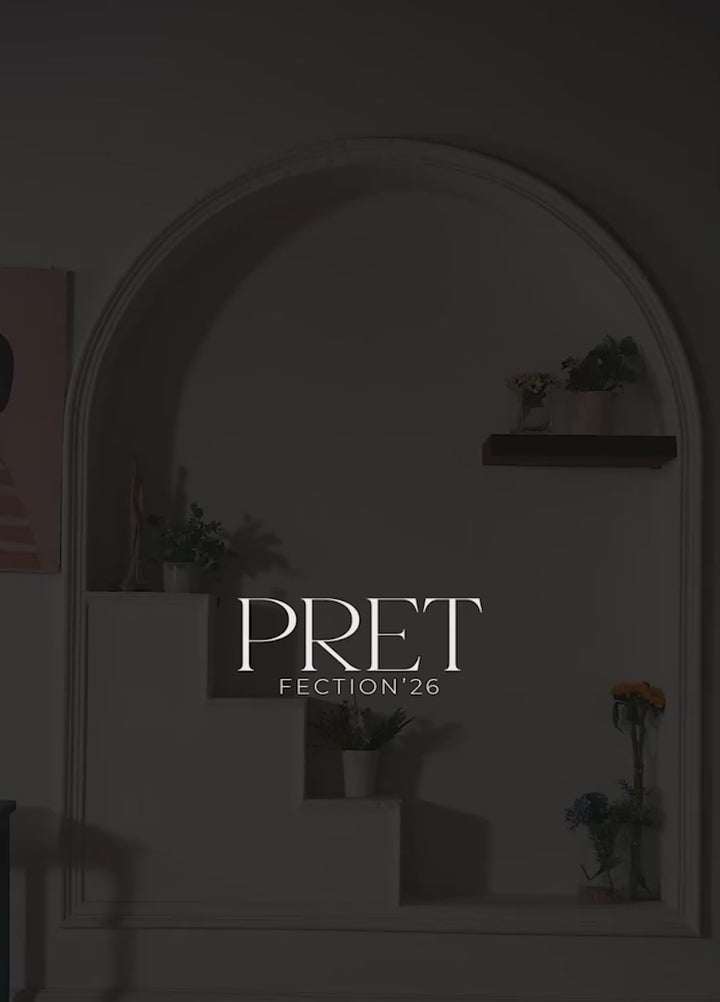 Pretfection by Meerak Printed Silk 2 Piece Suit Co-Ord Sets-11 - Casual Collection