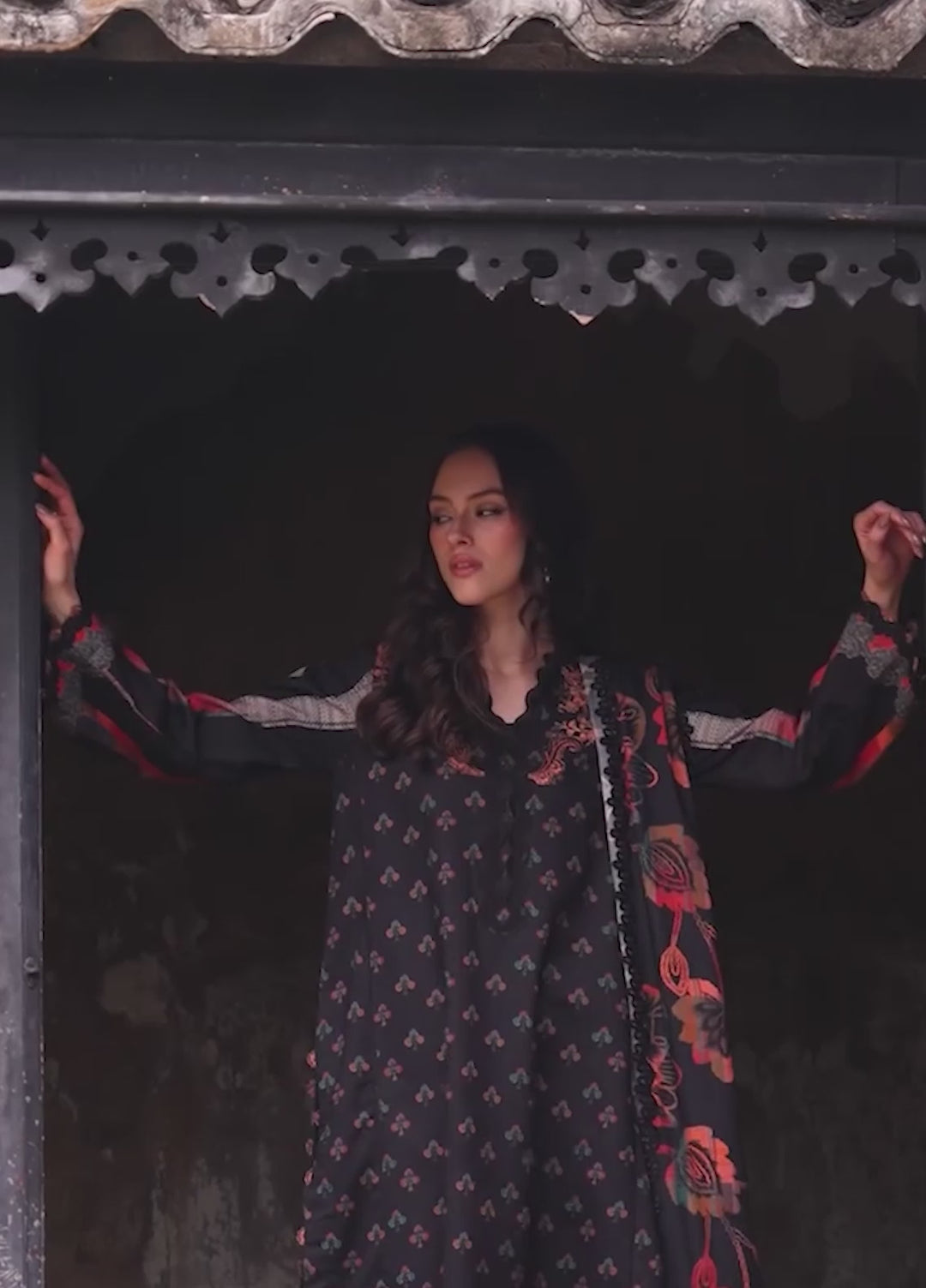 Aniiq by Charizma Unstitched Embroidered Linen 3 Piece Suit CHR26ULA ANW7-10 - Casual Collection