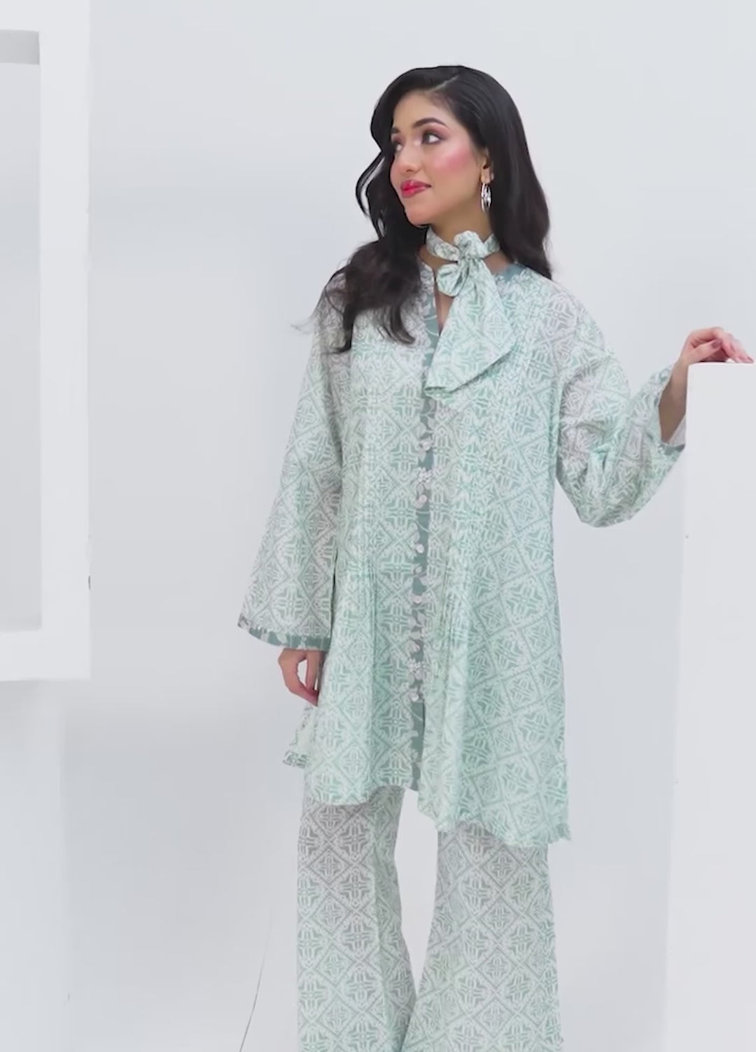 The Print Story by Shamooz RTW Printed Lawn 2 Piece Suit SHM26PL Aizal I-L-003 - Casual Collection
