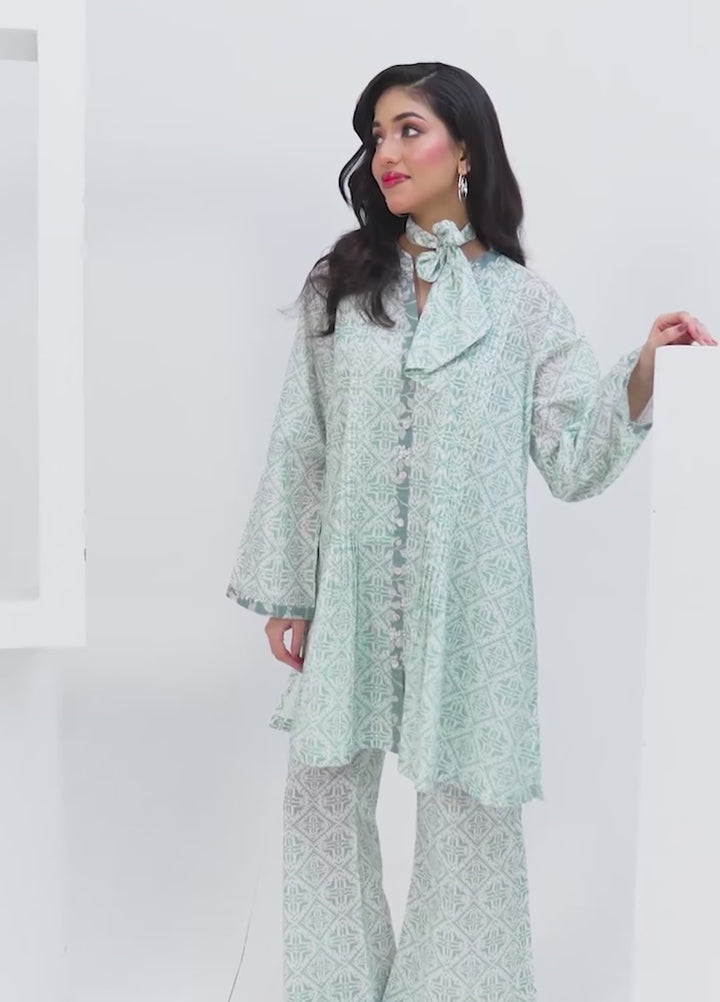 The Print Story by Shamooz RTW Printed Lawn 2 Piece Suit SHM26PL Aizal I-L-003 - Casual Collection