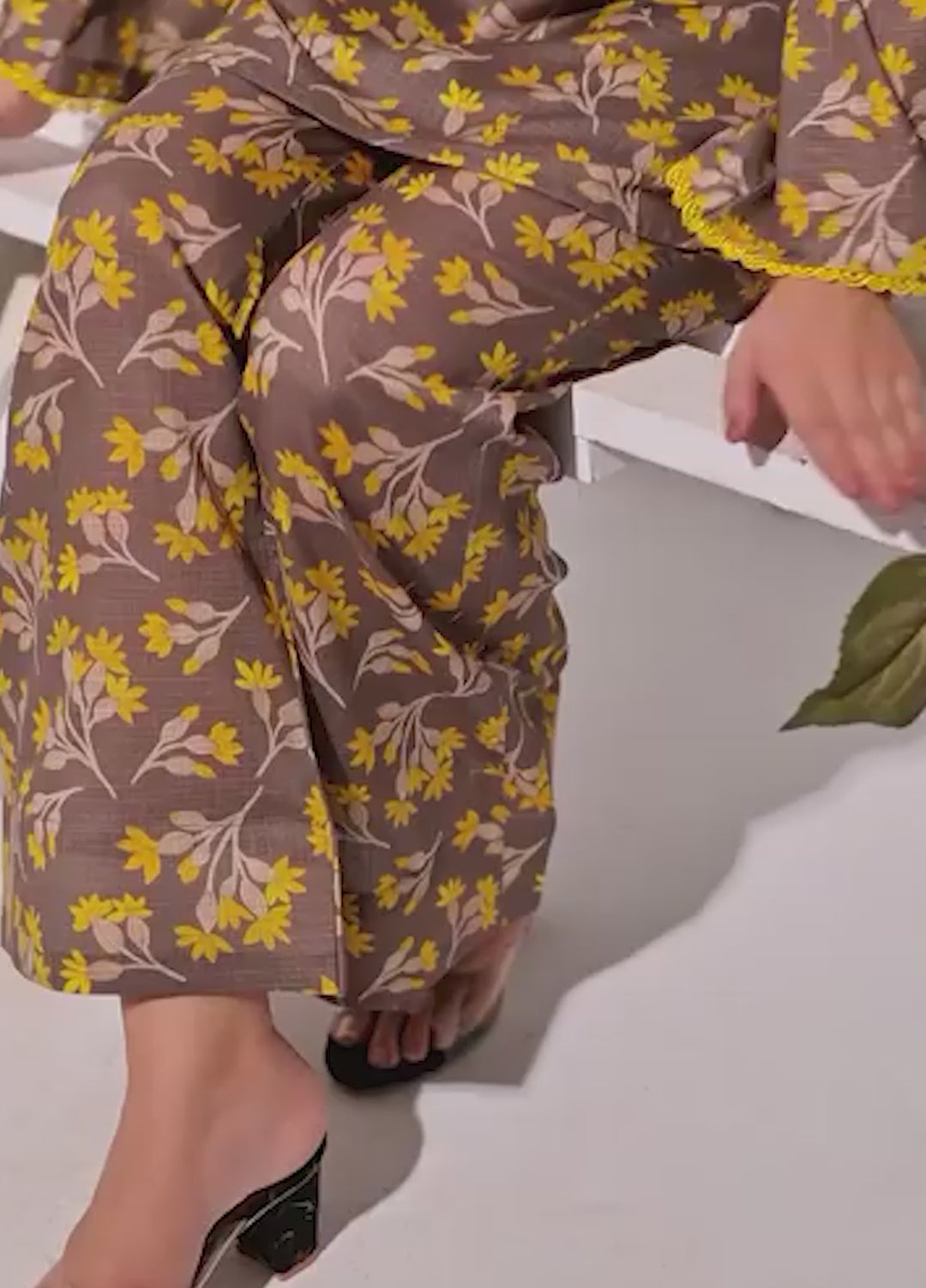 Silcot Pret Printed Lawn 2 Piece Suit Sunlit Bloom