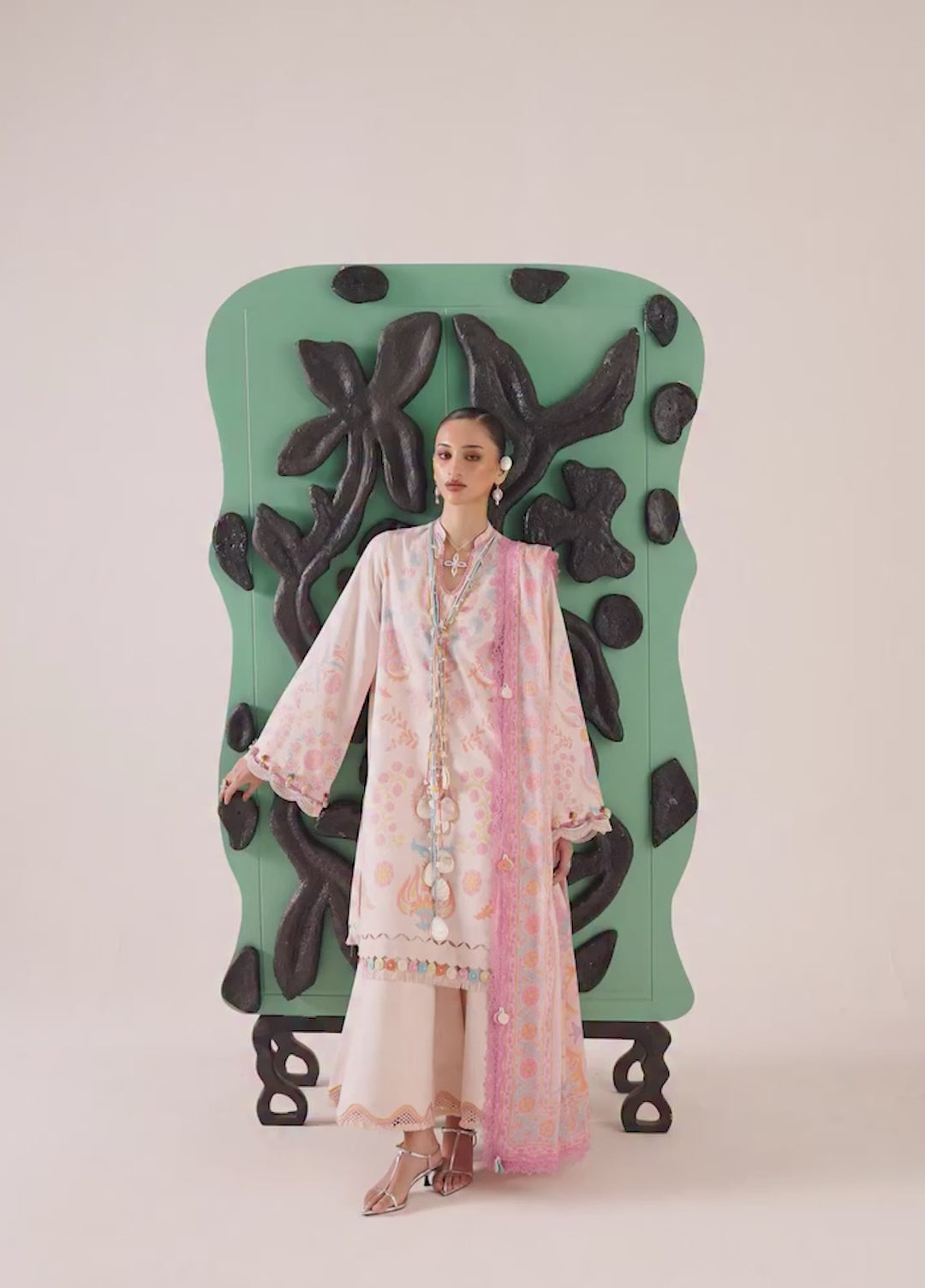 Neoma Prints by Republic Unstitched Embroidered Lawn 3 Piece Suit RW26UNP RSP-05 - Summer Collection