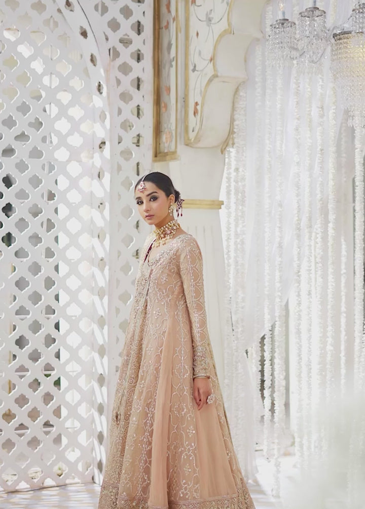 Aik Atelier Embroidered Chiffon Suits Unstitched 3 Piece AIK25EF Vl1 Look 08 - Formals Collection