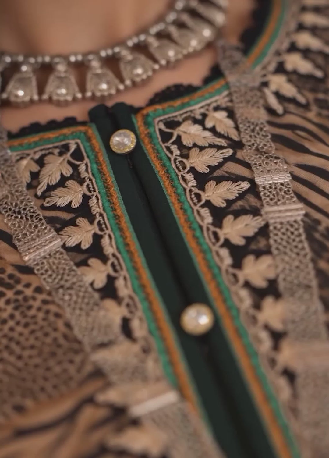 Noor by Saadia Asad Unstitched Printed Linen 3 Piece Suit SA26UNL D1 A - Winter Collection