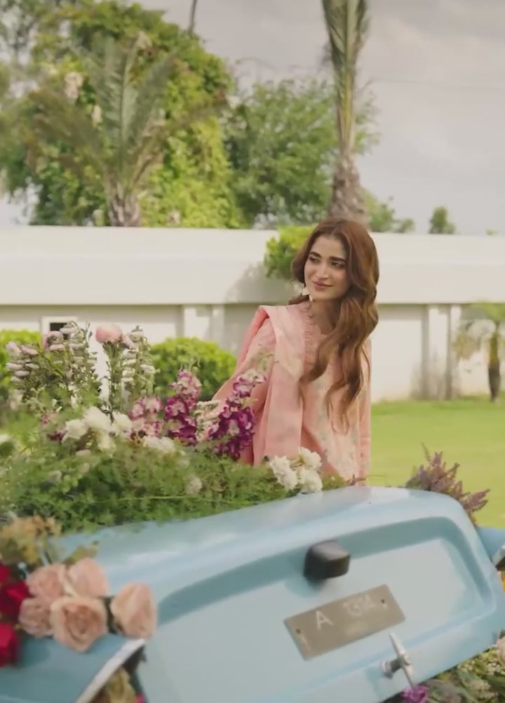 Florence by Rang Rasiya Unstitched Embroidered Lawn 3 Piece Suit RR26ULF Laleh - Festive Collection