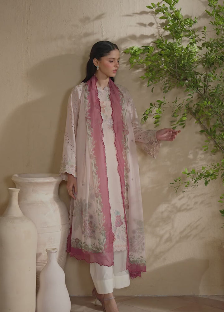 Iznik Unstitched Embroidered Lawn 3 Piece Suit IZ26ULE EL-04 - Eid Collection
