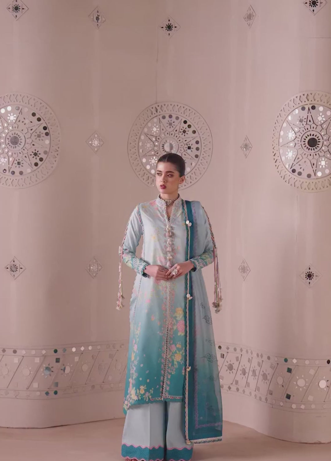 Neoma Prints by Republic Unstitched Embroidered Lawn 3 Piece Suit RW26UNP RSP-10 - Summer Collection