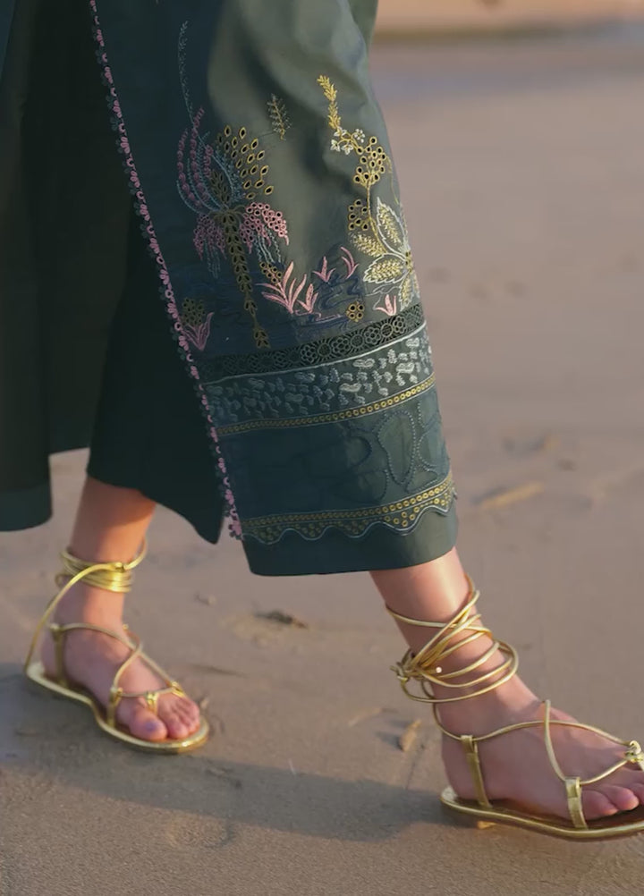 Summer Wine by Izel Unstitched Embroidered Lawn 3 Piece Suit LEILA - Eid Collection