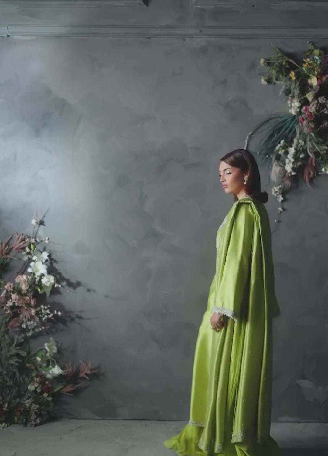Anahira by Zariya RTW Embroidered Silk 3 Piece Suit ZYRA ZB50088 Festive Collection
