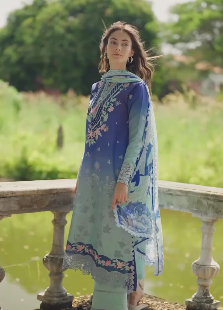 Solace by Mushq Unstitched Chikankari Lawn 3 Piece Suit MU26ULS Moonlit Ease MUNSS260205 - Festive Collection