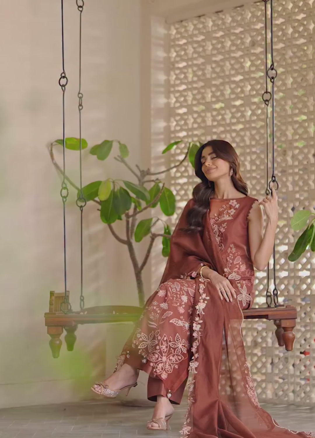 Versa by Asifa and Nabeel Unstitched Embroidered Lawn 3 Piece Suit AN26UVL VUL26-04 Legacy Bloom - Festive Collection