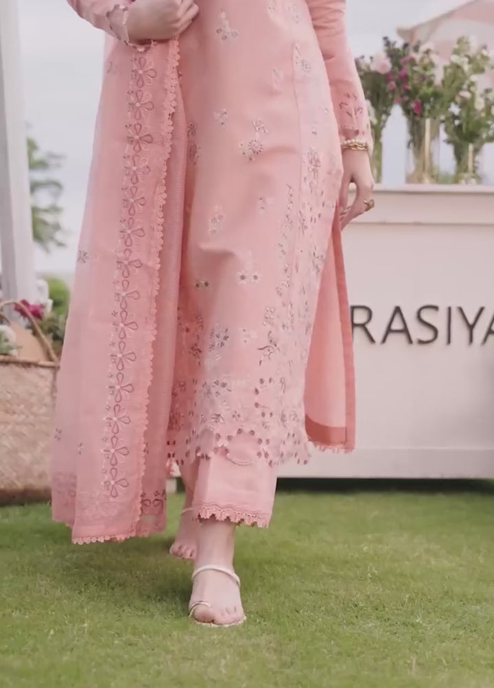Florence by Rang Rasiya Unstitched Embroidered Lawn 3 Piece Suit RR26ULF Sahar - Festive Collection