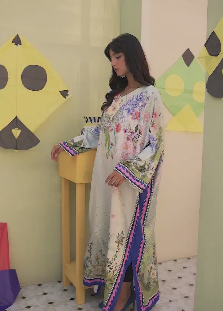 Printnation by Anayra Amal RTW Printed Poly Raw Silk 1 Piece Pattern Play - Casual Collection