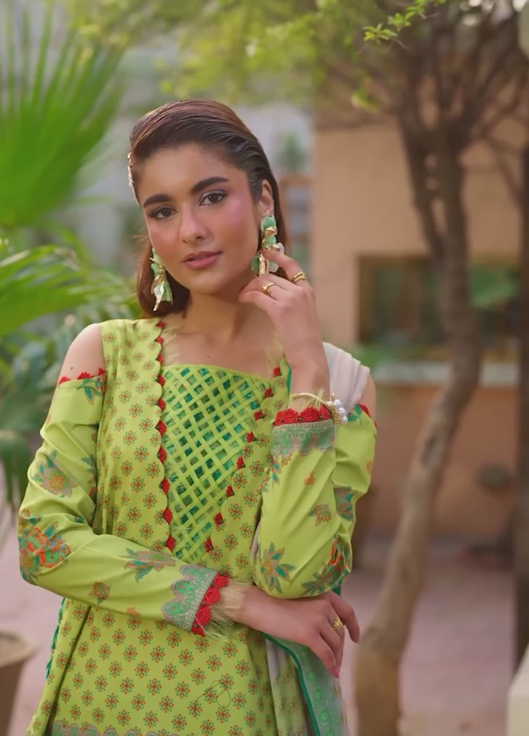 C Prints by Charizma Unstitched Printed Lawn 3 Piece Suit CHR26UCP CP6-08 - Summer Collection